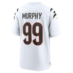 Myles Murphy  Team Game Jersey - Cincinnati Bengals Jerseys