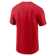 Red Los Angeles Angels Nike Scoreboard T-Shirt