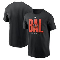 Black Baltimore Orioles Nike Scoreboard T-Shirt
