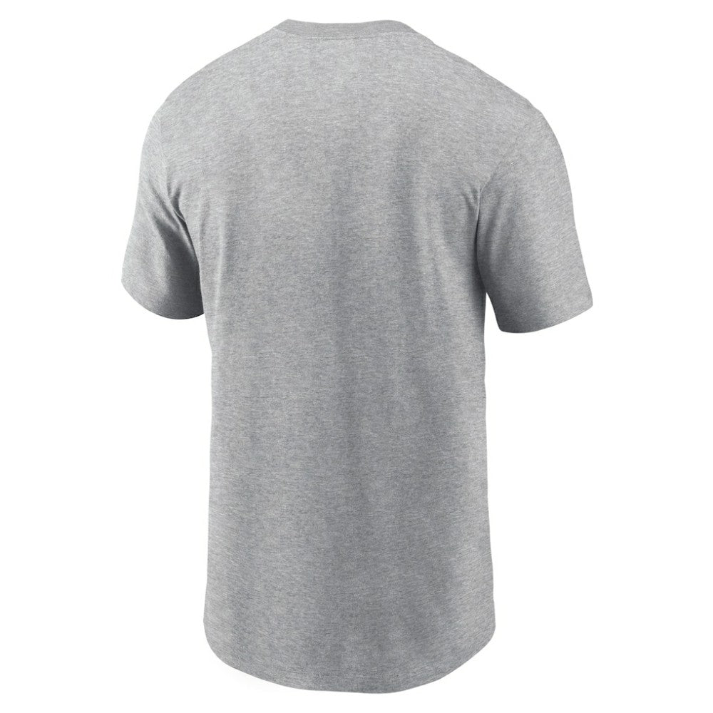 Heather Gray Pittsburgh Pirates Nike Home Team Athletic Arch T-Shirt