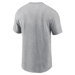 Heather Gray Pittsburgh Pirates Nike Home Team Athletic Arch T-Shirt