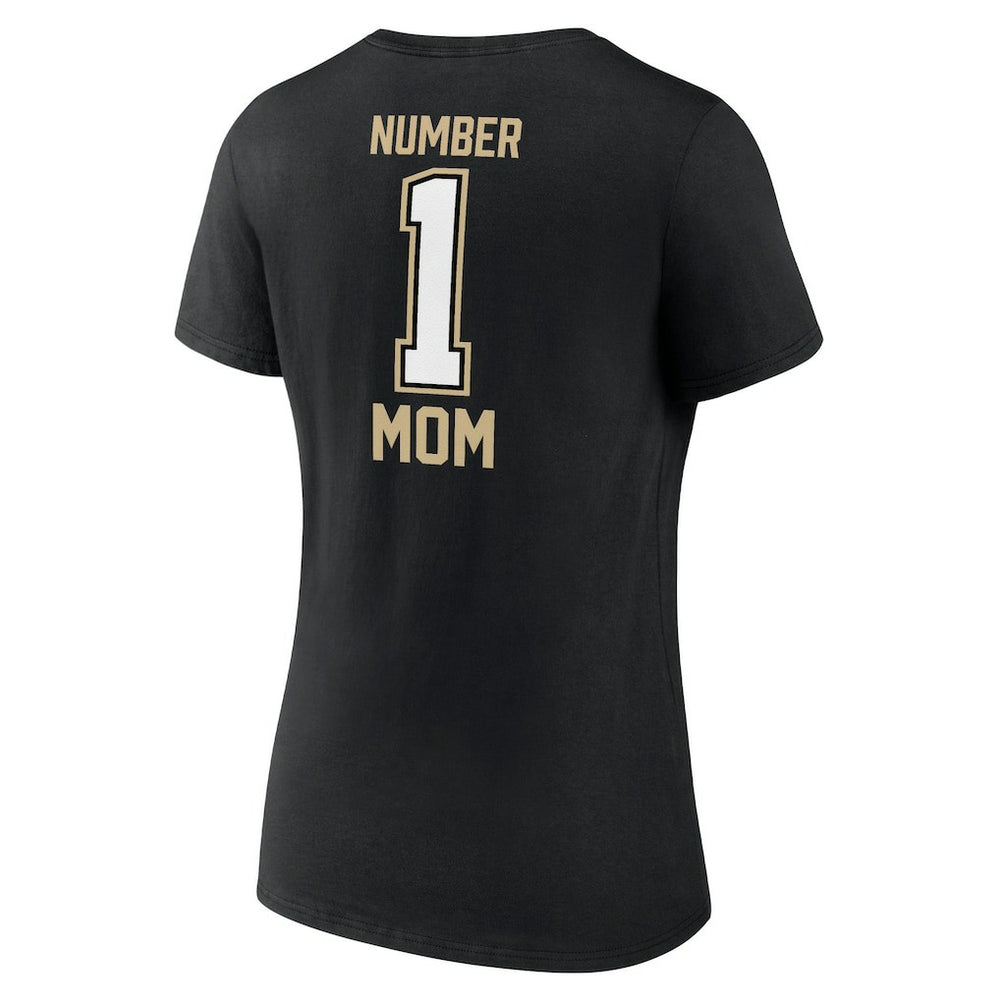 Women's Mother's Day V-Neck T-Shirt - New Orleans Saints T-shirts