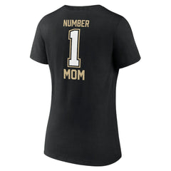Women's Mother's Day V-Neck T-Shirt - New Orleans Saints T-shirts