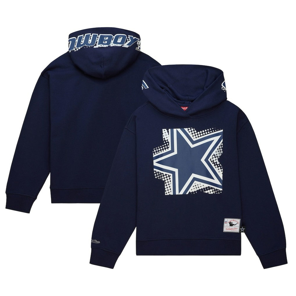 Women's Gridiron Classics Big Face 7.0 Pullover Hoodie - Dallas Cowboys Hoodies