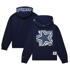 Women's Gridiron Classics Big Face 7.0 Pullover Hoodie - Dallas Cowboys Hoodies