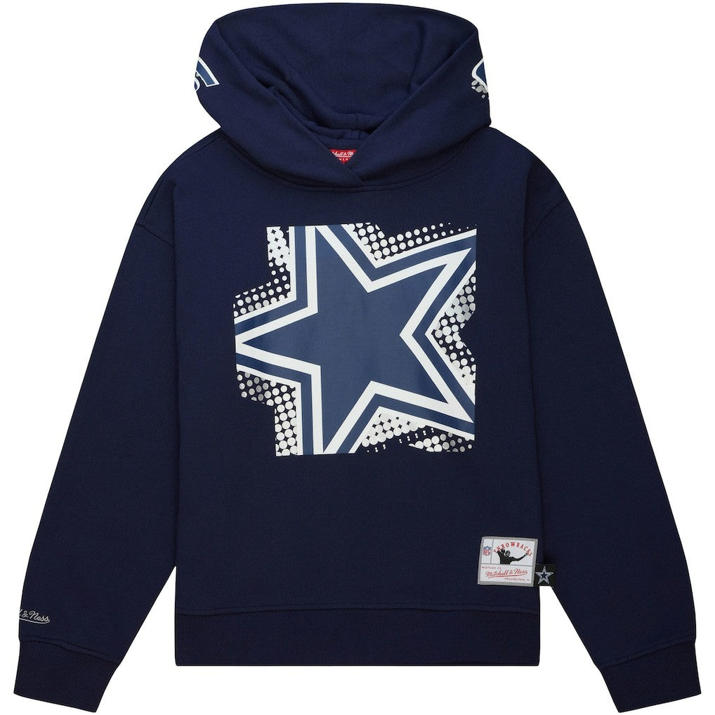 Women's Gridiron Classics Big Face 7.0 Pullover Hoodie - Dallas Cowboys Hoodies