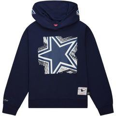 Women's Gridiron Classics Big Face 7.0 Pullover Hoodie - Dallas Cowboys Hoodies