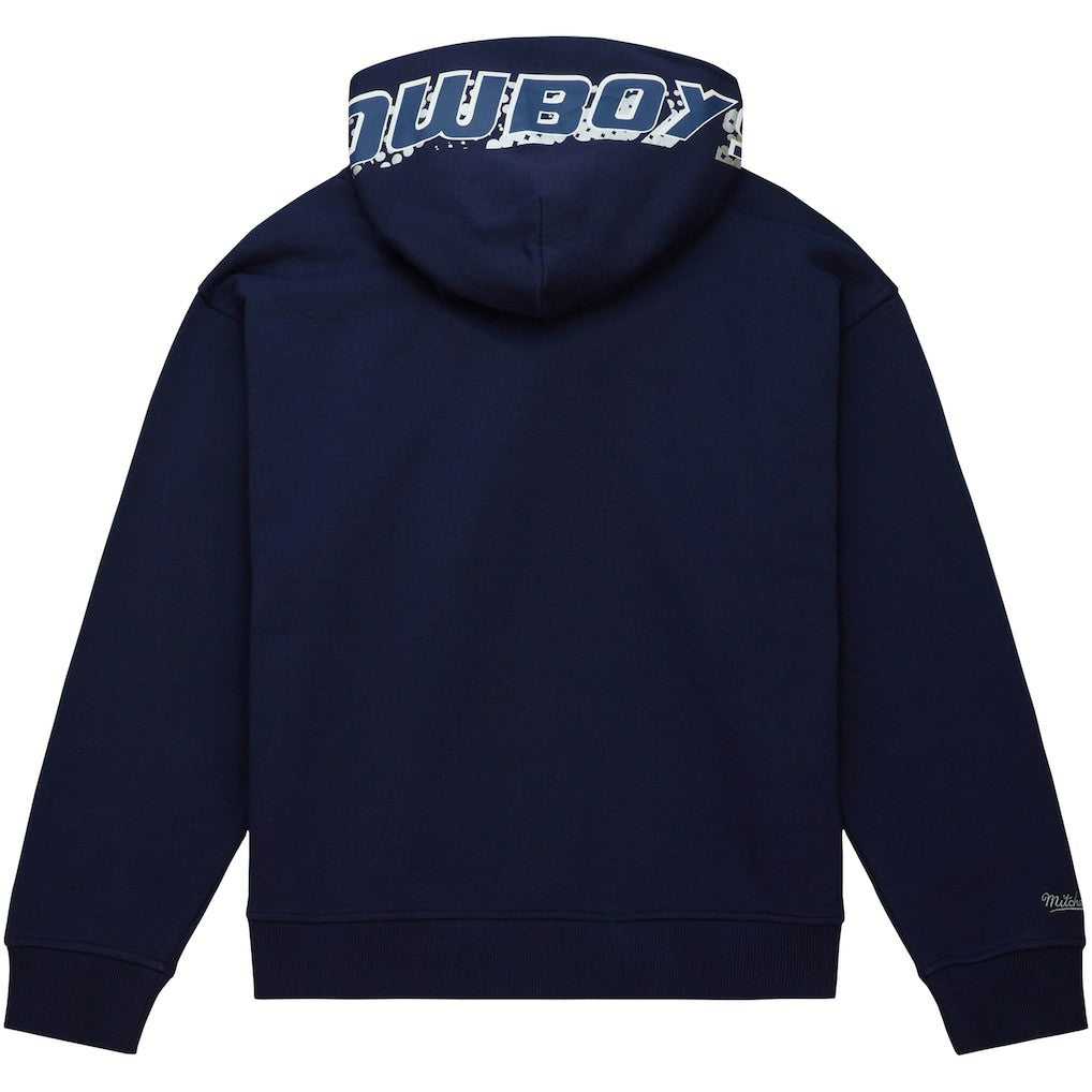 Women's Gridiron Classics Big Face 7.0 Pullover Hoodie - Dallas Cowboys Hoodies