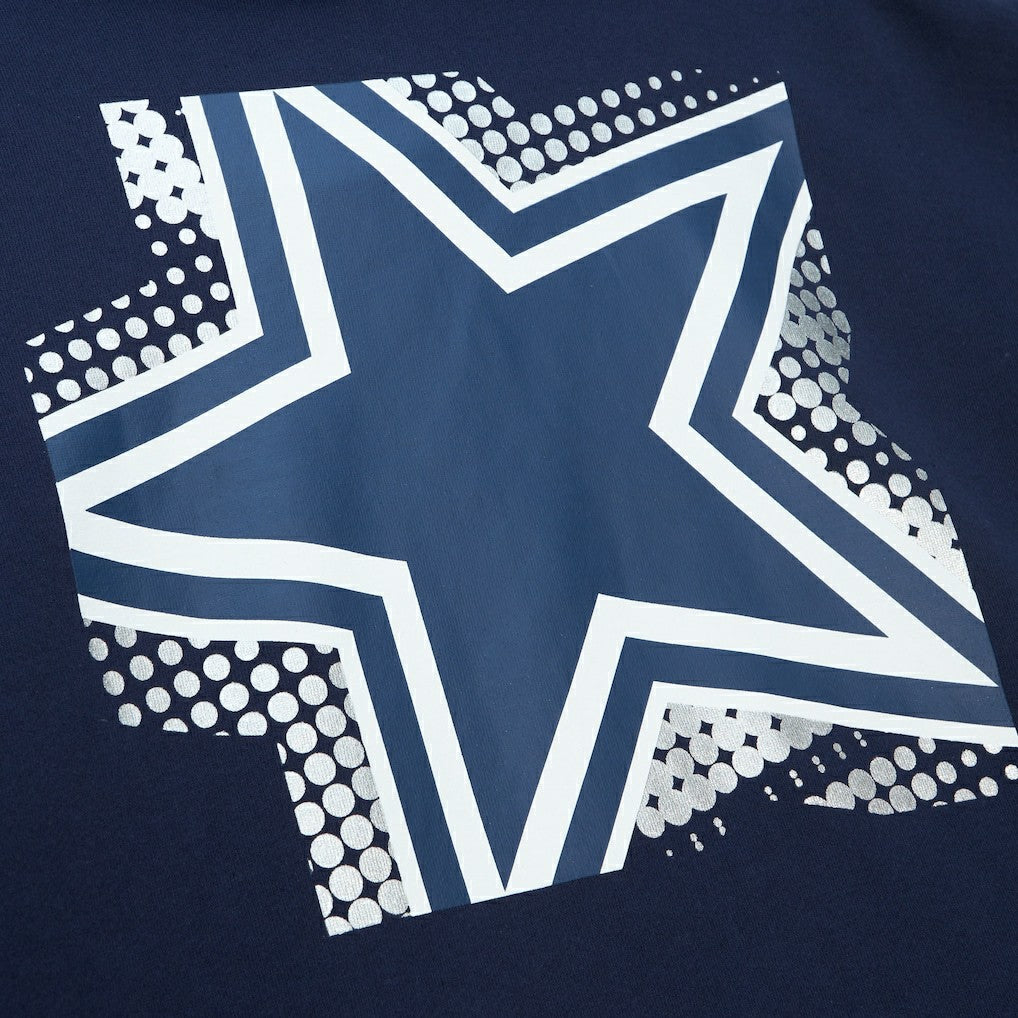 Women's Gridiron Classics Big Face 7.0 Pullover Hoodie - Dallas Cowboys Hoodies