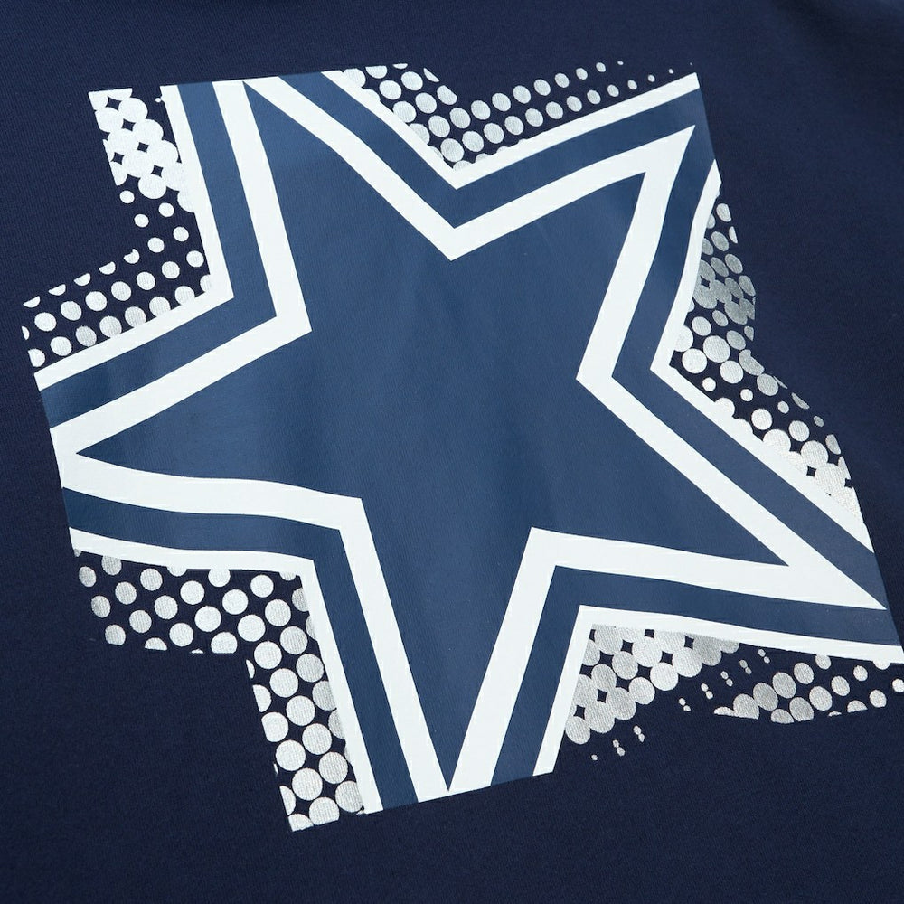 Women's Gridiron Classics Big Face 7.0 Pullover Hoodie - Dallas Cowboys Hoodies
