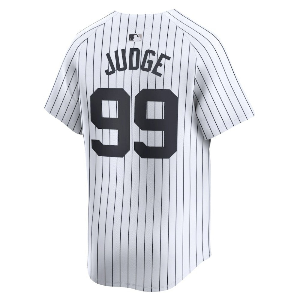 White Aaron Judge New York Yankees Nike Home Limited Player Jersey