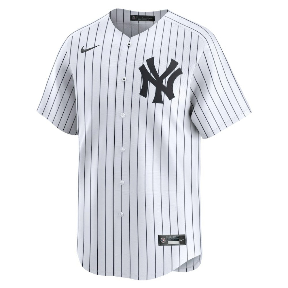 White Gerrit Cole New York Yankees Nike Home Limited Player Jersey