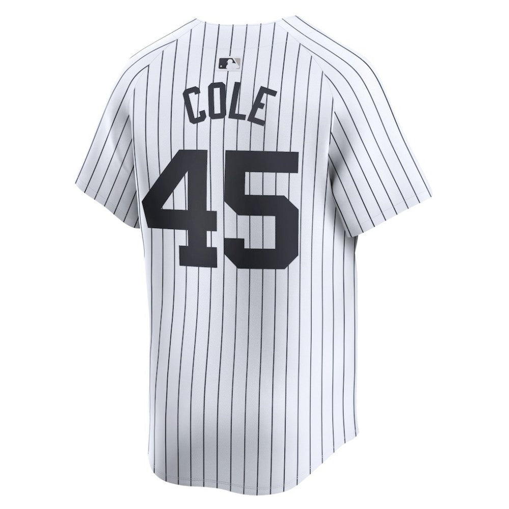 White Gerrit Cole New York Yankees Nike Home Limited Player Jersey