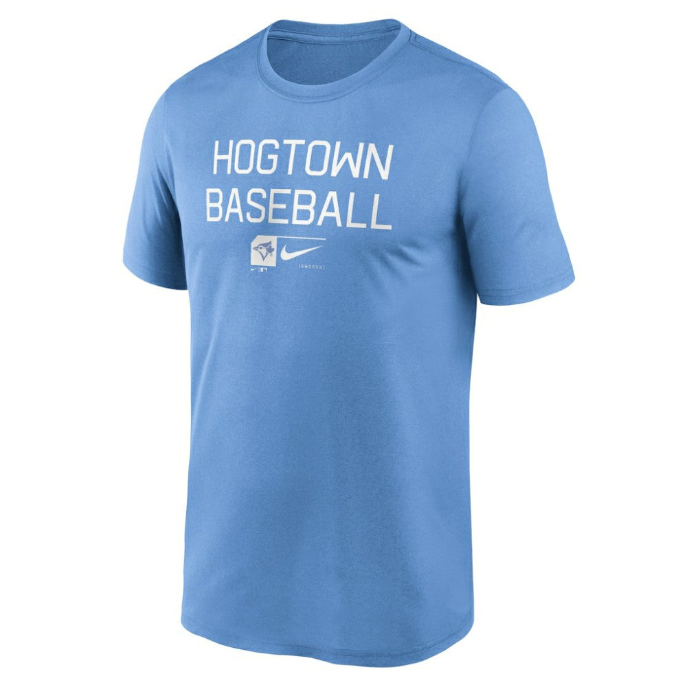 Powder Blue Toronto Blue Jays Nike Baseball Phrase Legend Performance T-Shirt
