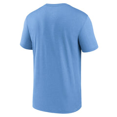 Powder Blue Toronto Blue Jays Nike Baseball Phrase Legend Performance T-Shirt
