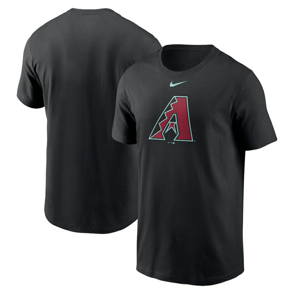 Black Arizona Diamondbacks Nike Fuse Large Logo T-Shirt