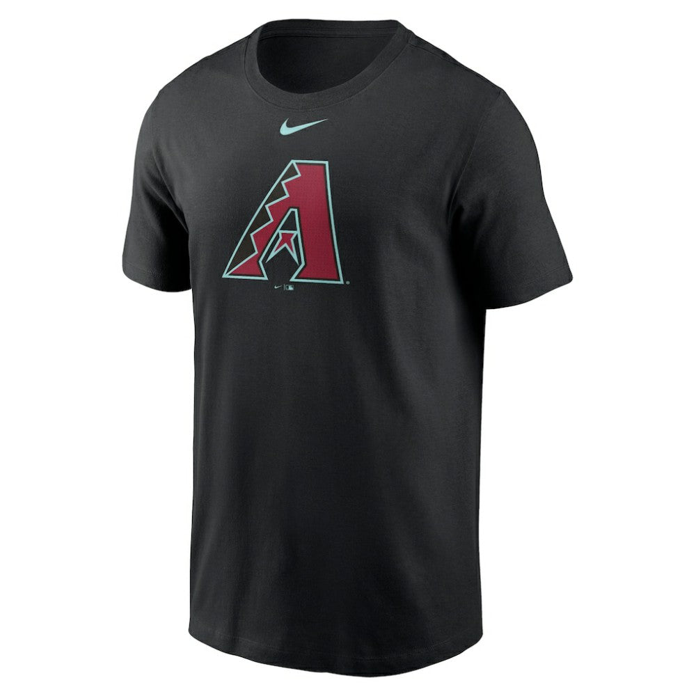 Black Arizona Diamondbacks Nike Fuse Large Logo T-Shirt