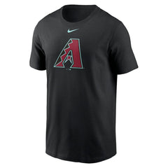 Black Arizona Diamondbacks Nike Fuse Large Logo T-Shirt