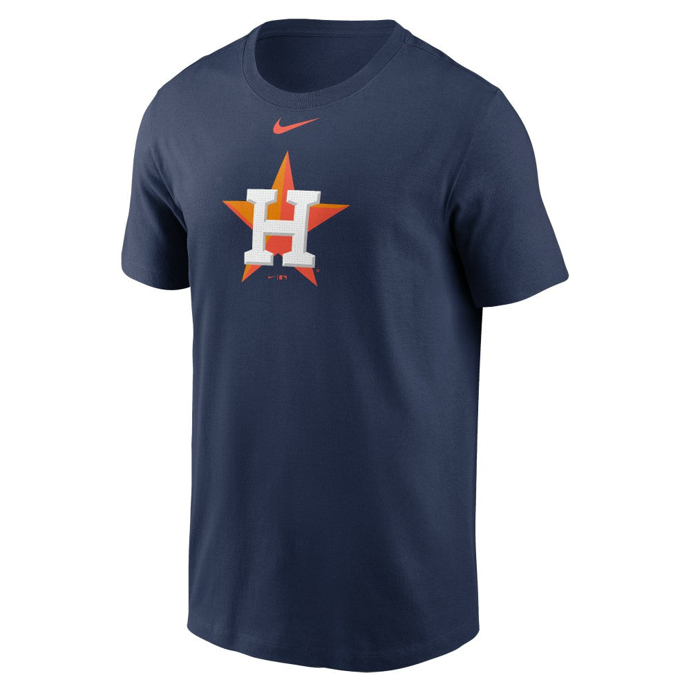 Navy Houston Astros Nike Fuse Large Logo T-Shirt