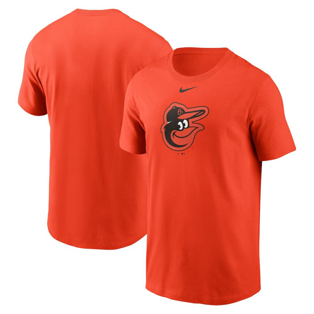 Orange Baltimore Orioles Nike Fuse Large Logo T-Shirt