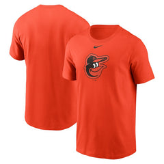 Orange Baltimore Orioles Nike Fuse Large Logo T-Shirt