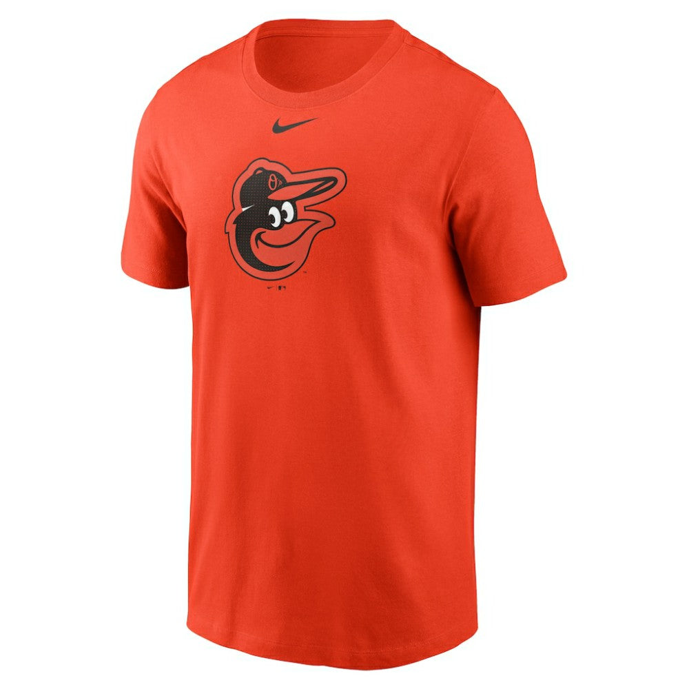 Orange Baltimore Orioles Nike Fuse Large Logo T-Shirt