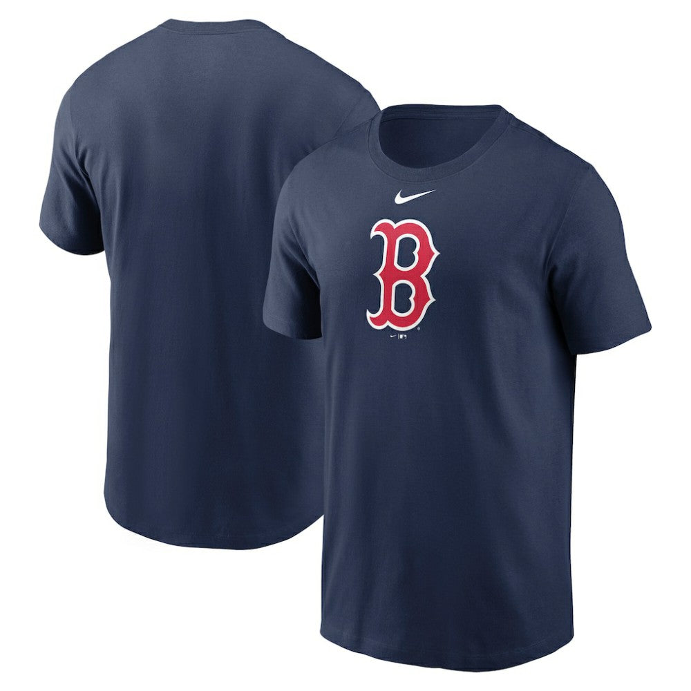 Navy Boston Red Sox Nike Fuse Large Logo T-Shirt