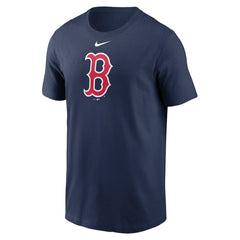 Navy Boston Red Sox Nike Fuse Large Logo T-Shirt