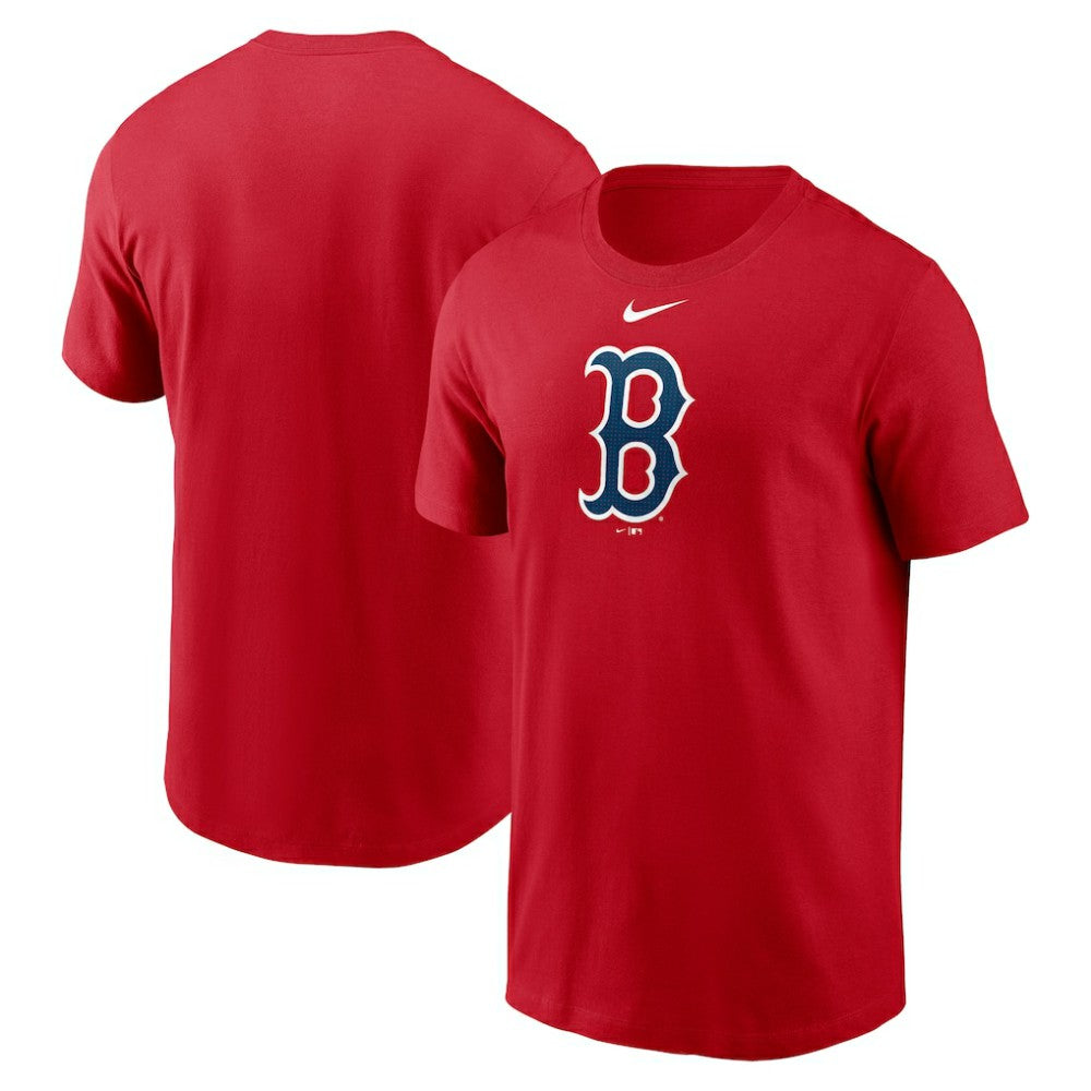 Red Boston Red Sox Nike Fuse Large Logo T-Shirt