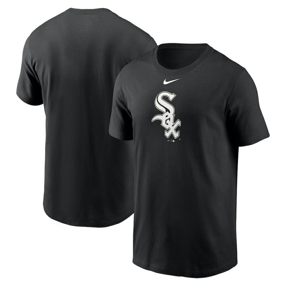 Black Chicago White Sox Nike Fuse Large Logo T-Shirt