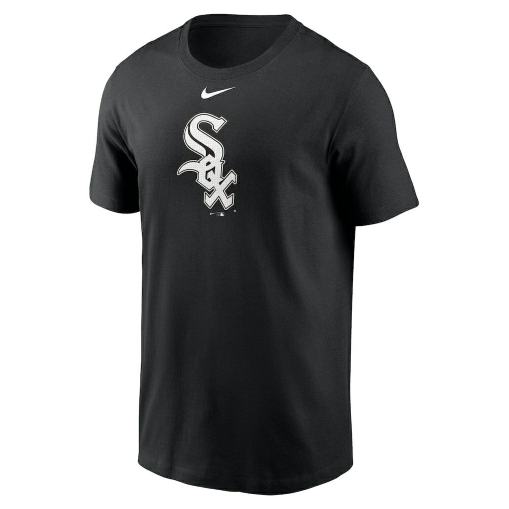 Black Chicago White Sox Nike Fuse Large Logo T-Shirt