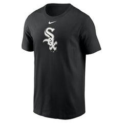 Black Chicago White Sox Nike Fuse Large Logo T-Shirt