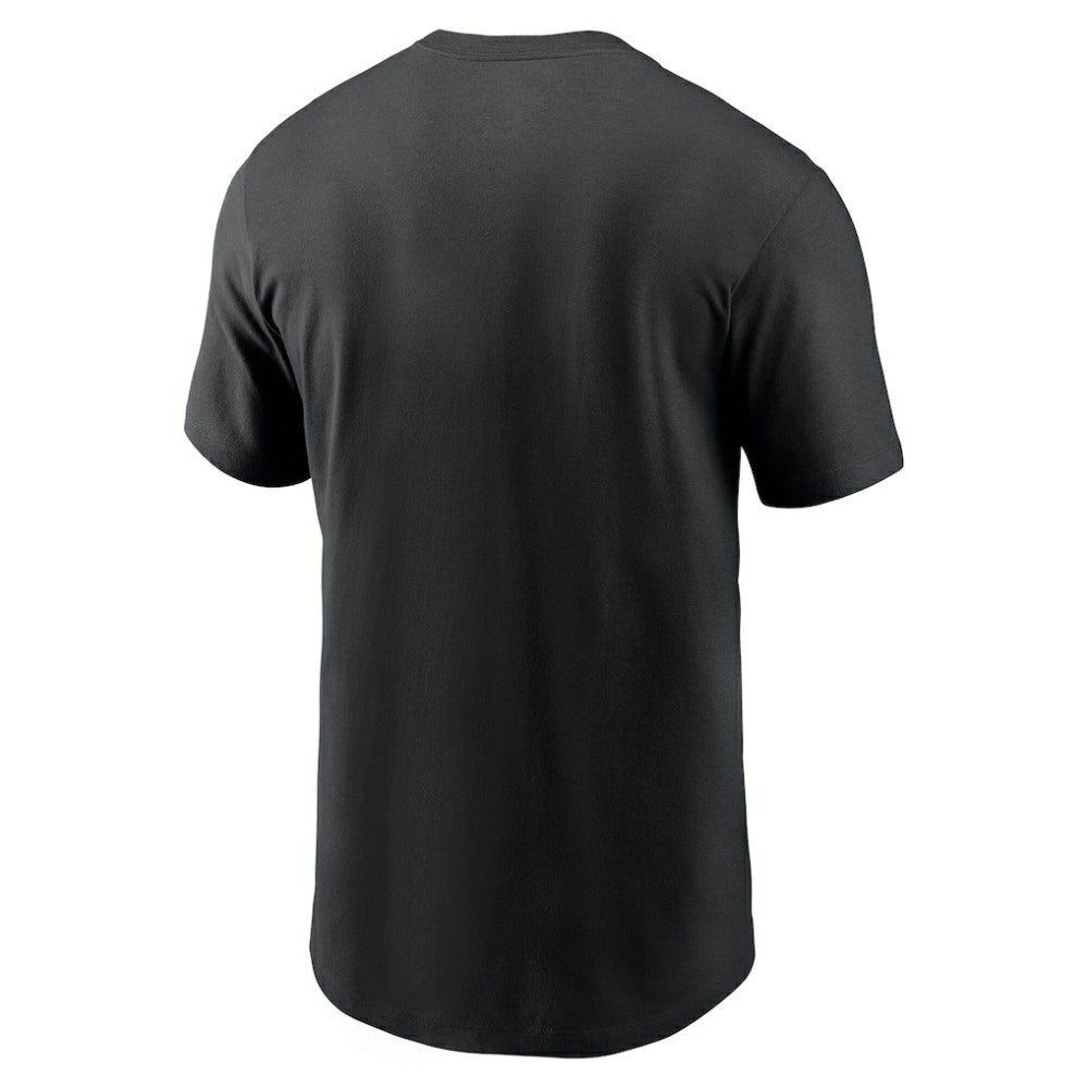 Black Chicago White Sox Nike Fuse Large Logo T-Shirt