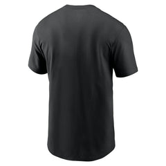Black Chicago White Sox Nike Fuse Large Logo T-Shirt