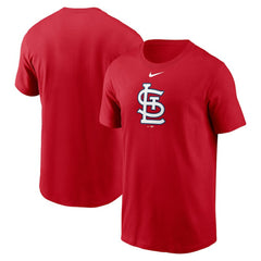 Red St. Louis Cardinals Nike Fuse Large Logo T-Shirt