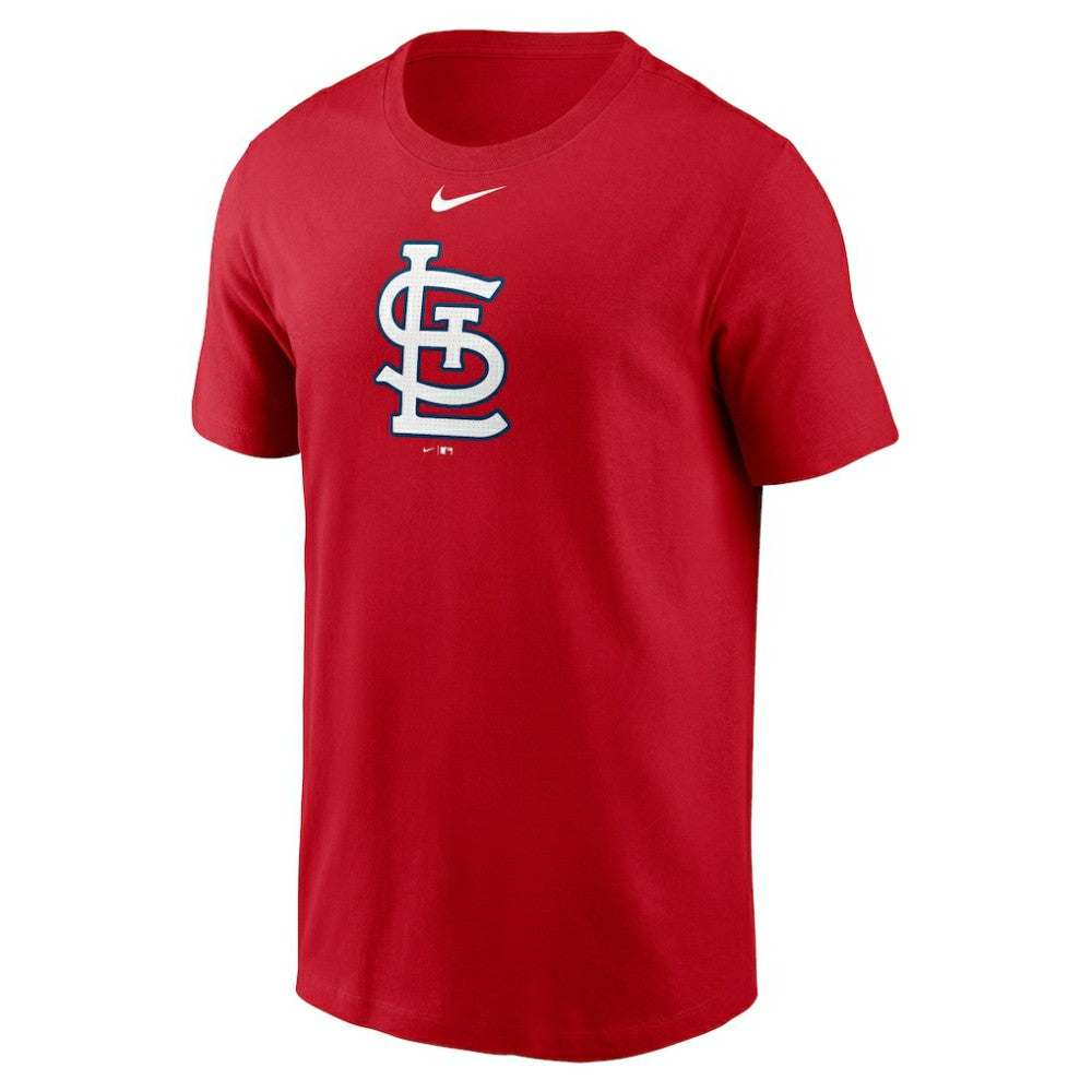 Red St. Louis Cardinals Nike Fuse Large Logo T-Shirt