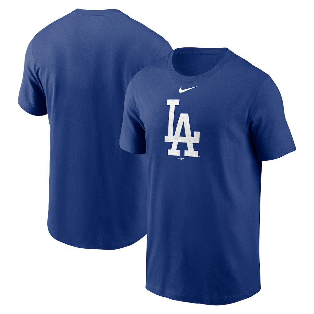 Royal Los Angeles Dodgers Nike Fuse Large Logo T-Shirt