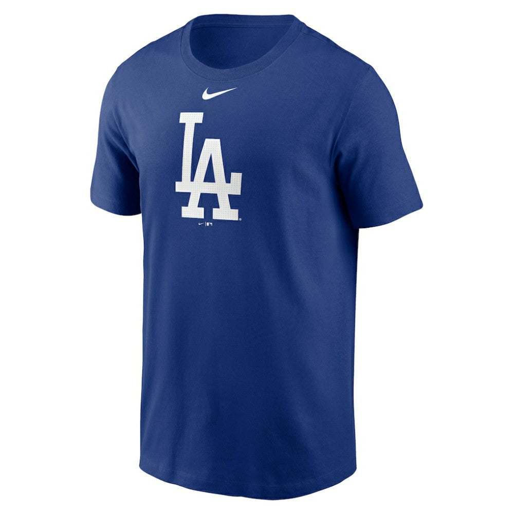 Royal Los Angeles Dodgers Nike Fuse Large Logo T-Shirt