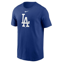 Royal Los Angeles Dodgers Nike Fuse Large Logo T-Shirt