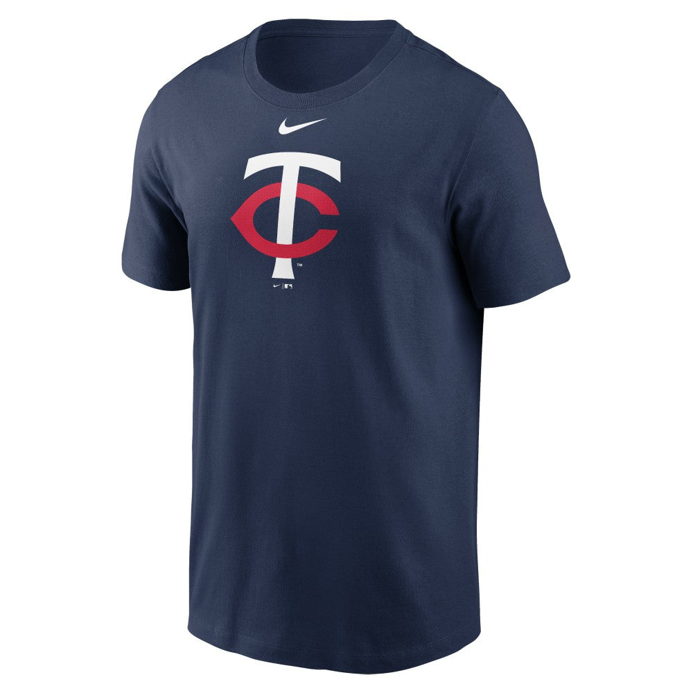 Navy Minnesota Twins Nike Fuse Large Logo T-Shirt