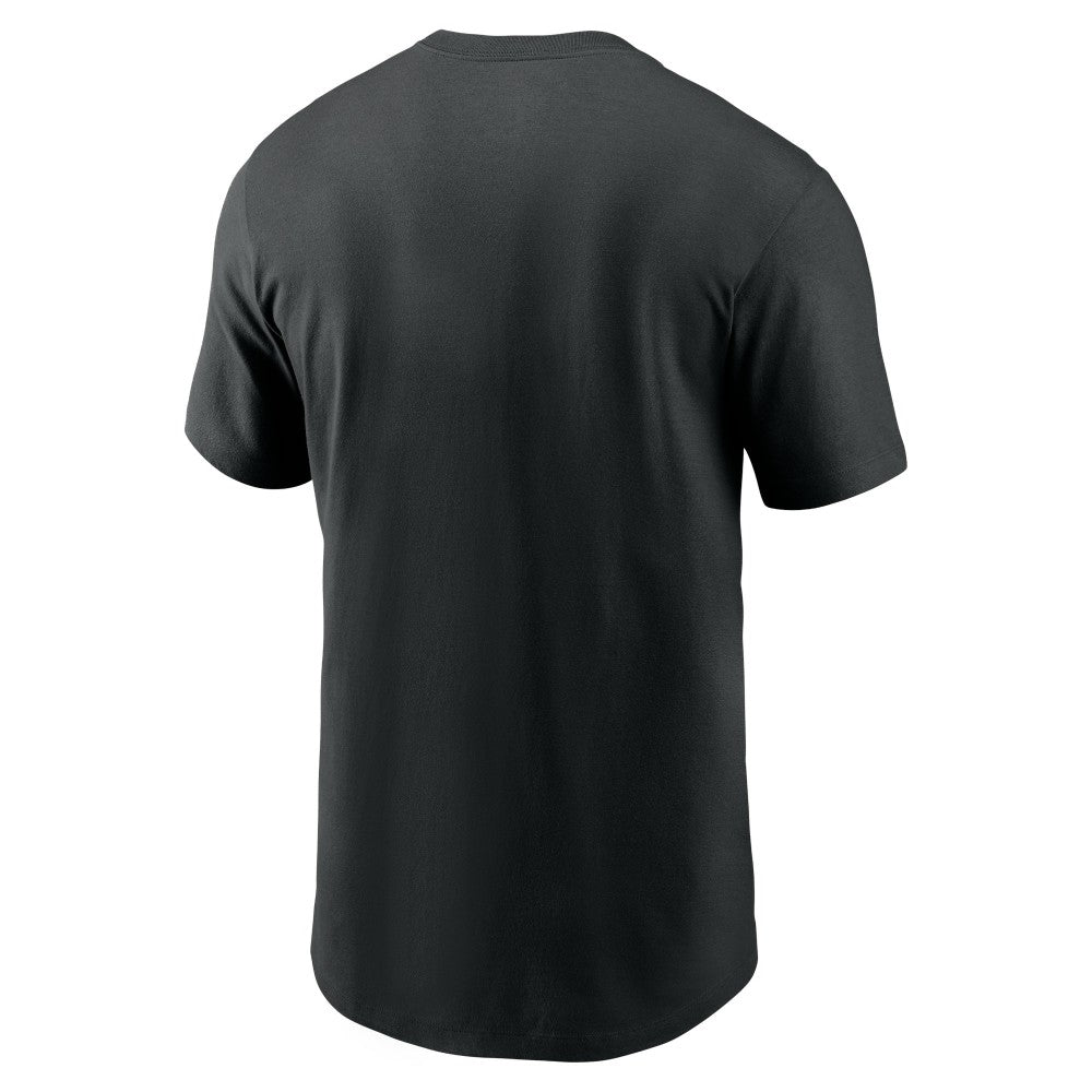 Black Minnesota Twins Nike Home Team Bracket Stack T-Shirt