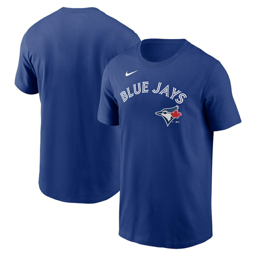 Royal Toronto Blue Jays Nike Fuse Wordmark T-Shirt