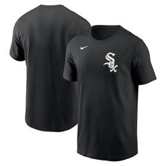 Black Chicago White Sox Nike Fuse Wordmark T-Shirt