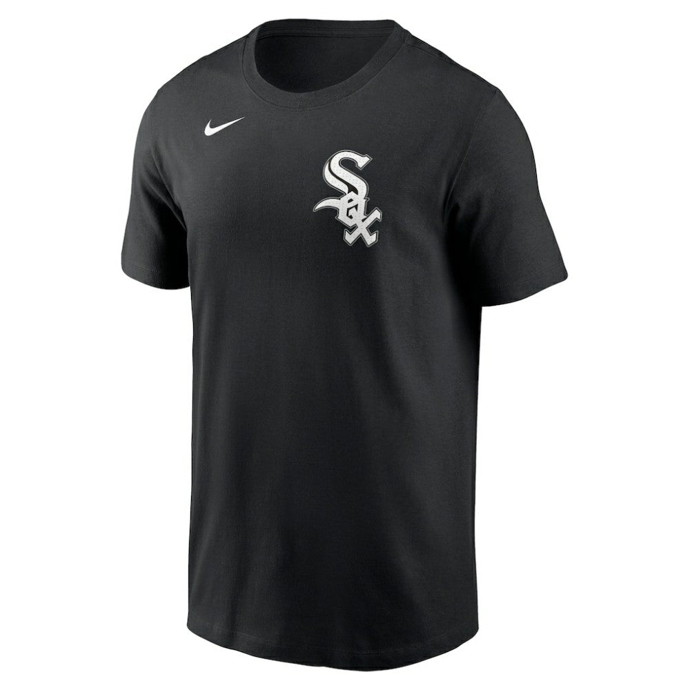 Black Chicago White Sox Nike Fuse Wordmark T-Shirt