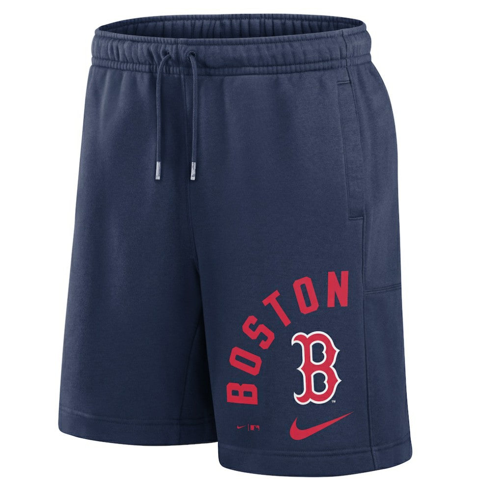Navy Boston Red Sox Nike Arched Kicker Shorts