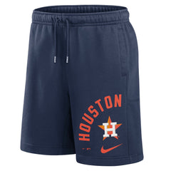 Navy Houston Astros Nike Arched Kicker Shorts