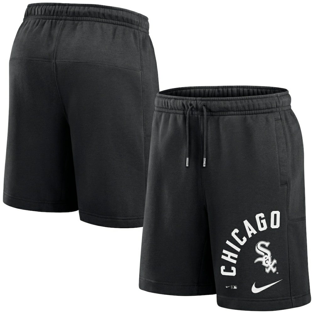 Black Chicago White Sox Nike Arched Kicker Shorts