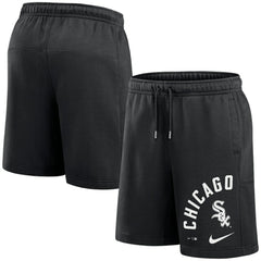 Black Chicago White Sox Nike Arched Kicker Shorts