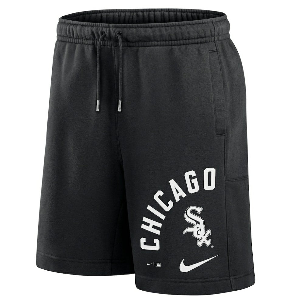 Black Chicago White Sox Nike Arched Kicker Shorts