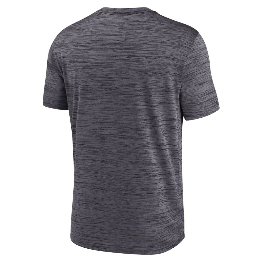Black Chicago White Sox Nike Large Logo Velocity T-Shirt